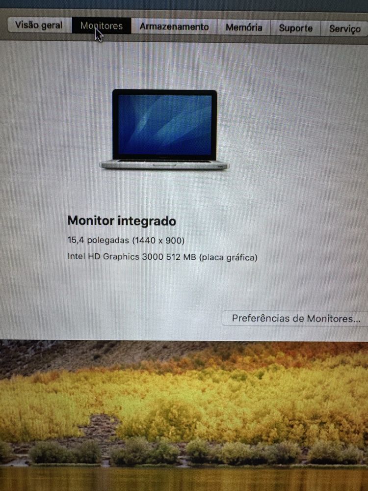 Macbook pro 15” i7