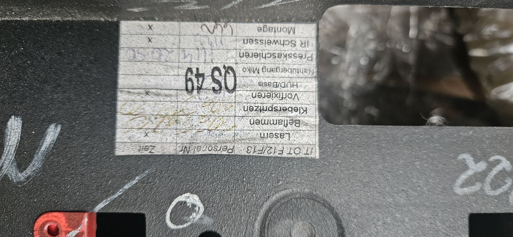 Deska Bmw F12 F13