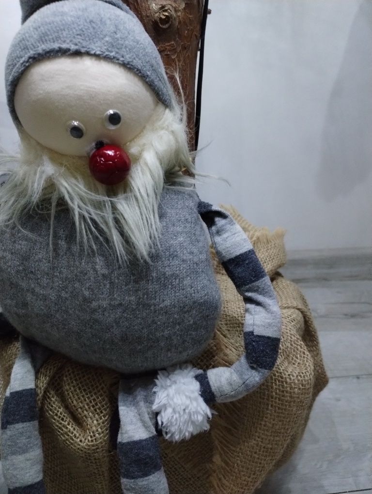 Skrzat siedzący handmade