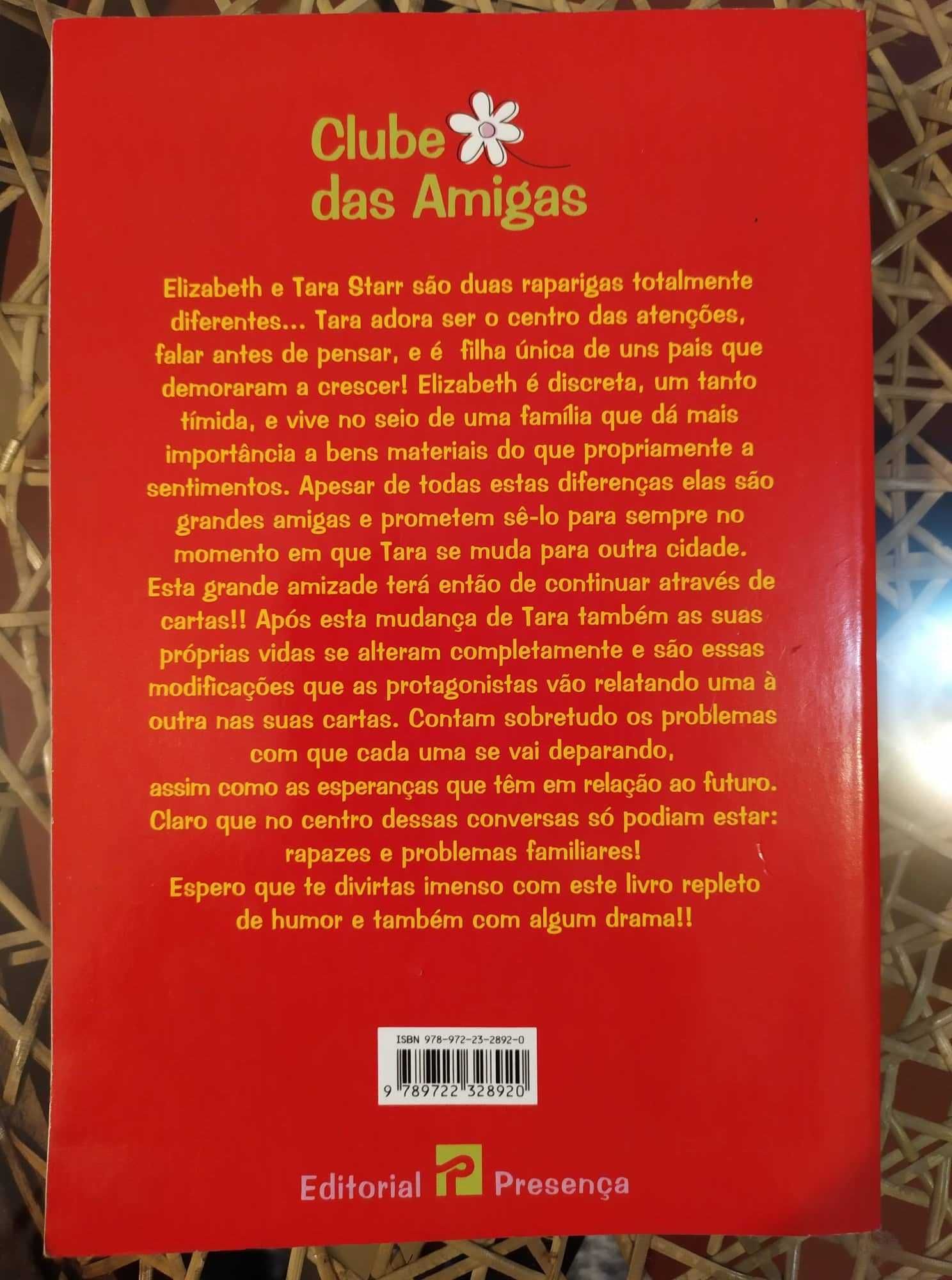 Livro: Amigas para sempre!