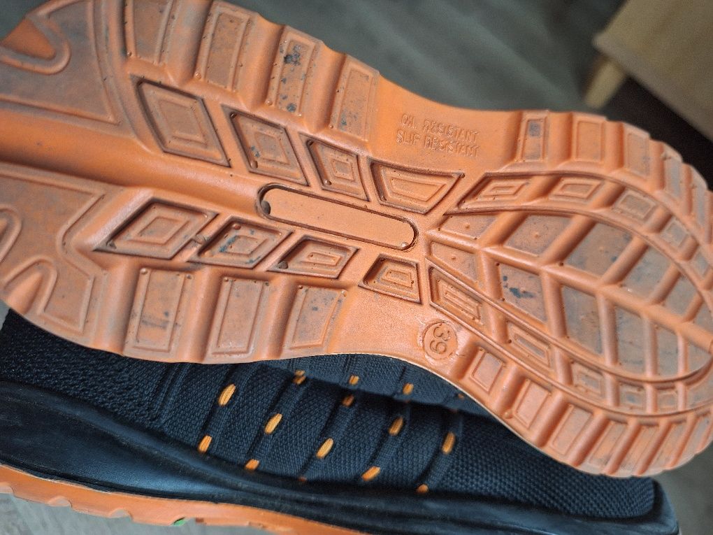 Buty robocze BHP rozmiar 39