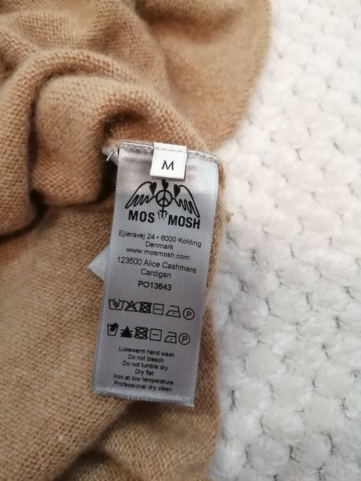 Розкішний кашеміровий кардиган MOS MOSH розмір M.