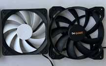 Кулера 2 шт be quiet! Pure Wings 2 140 та Fractal Design Silent R3 120