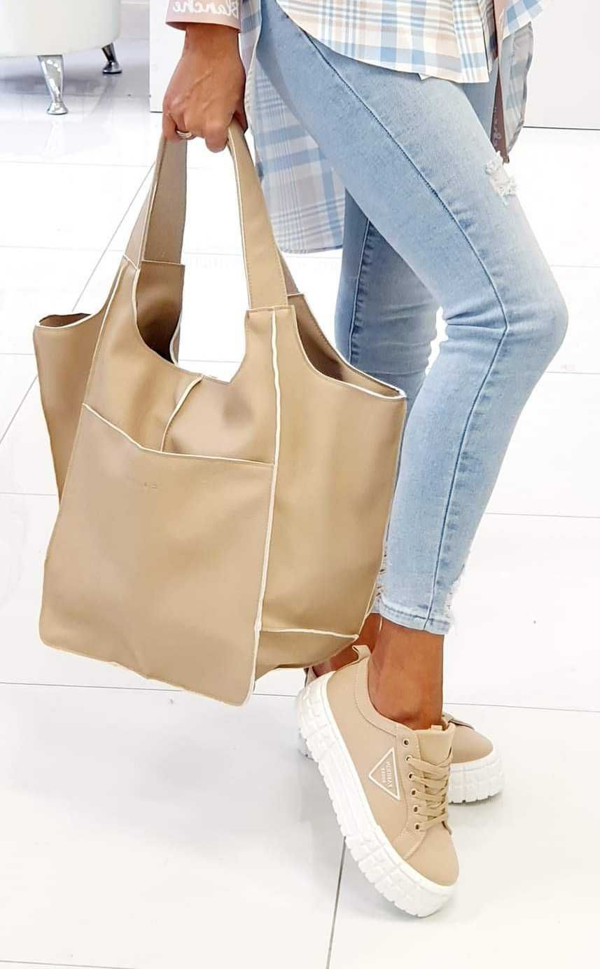 Torebka Cassi Beige