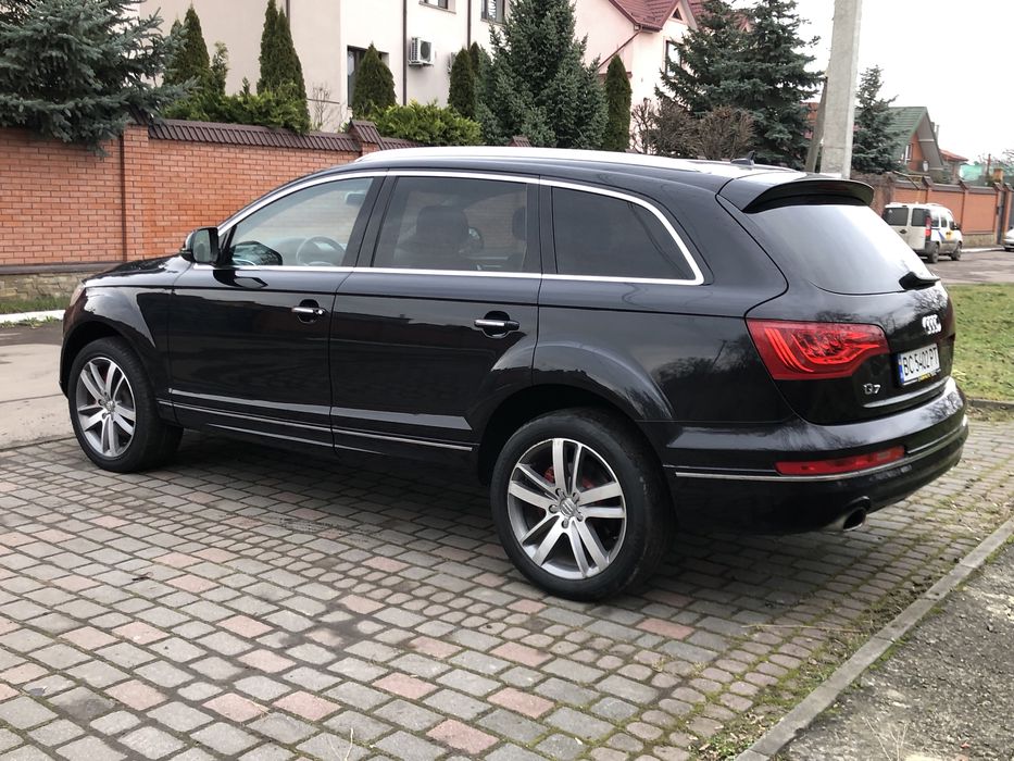 Ауді Q7,3.0i,2013р.рестаіл,S-line