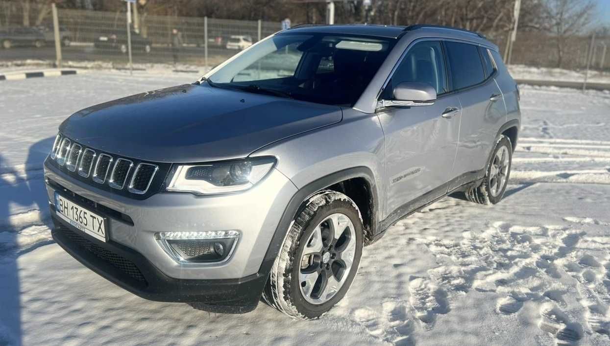 Jeep Compass 2018года