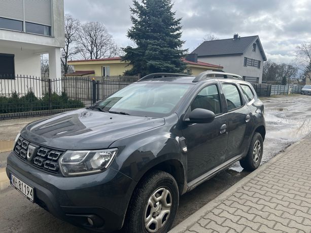 Dacia Daster 2019 z salonu