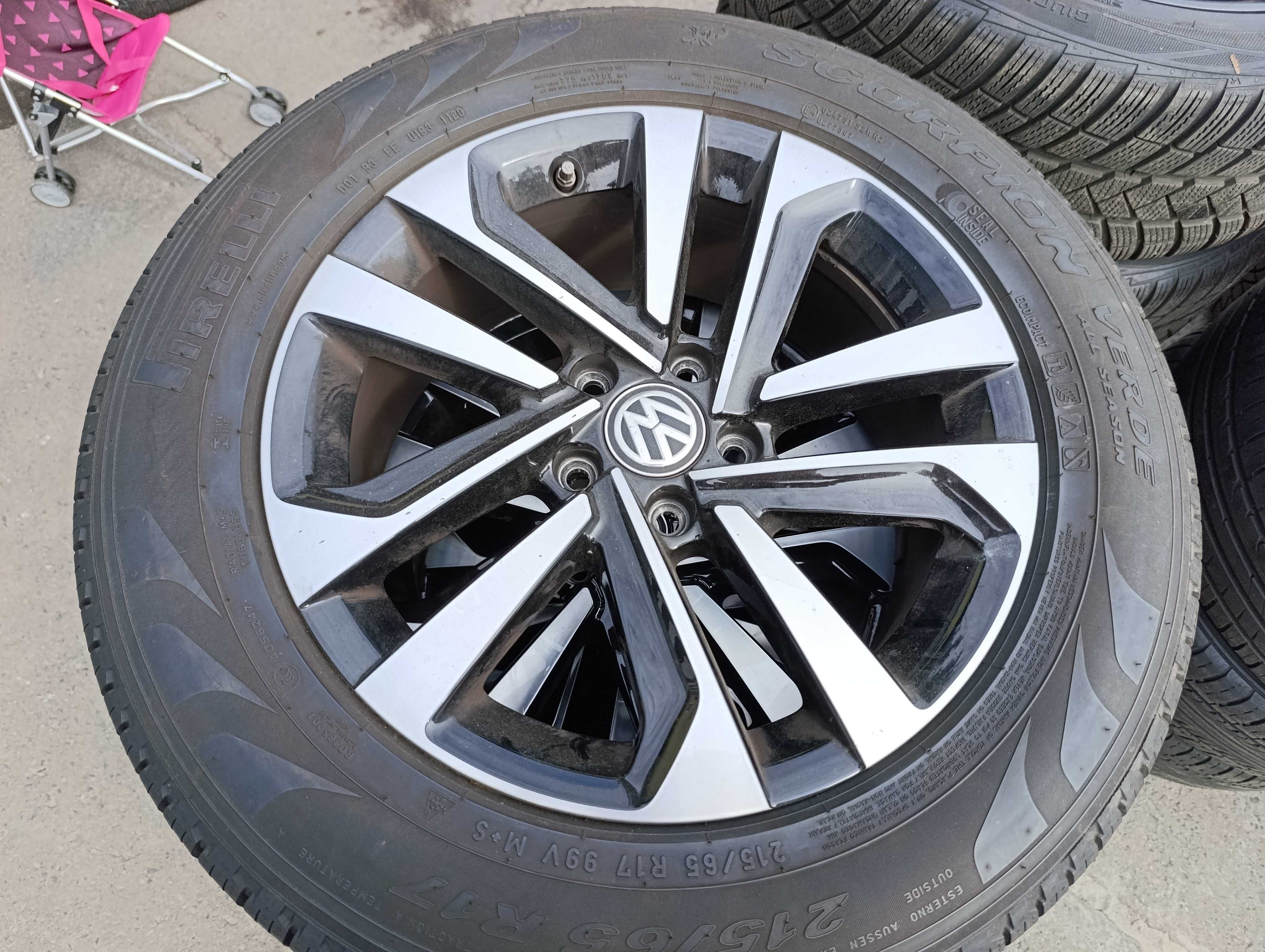 Komplet opon całorocznych Pirelli 2020r z Niemiec z montażem