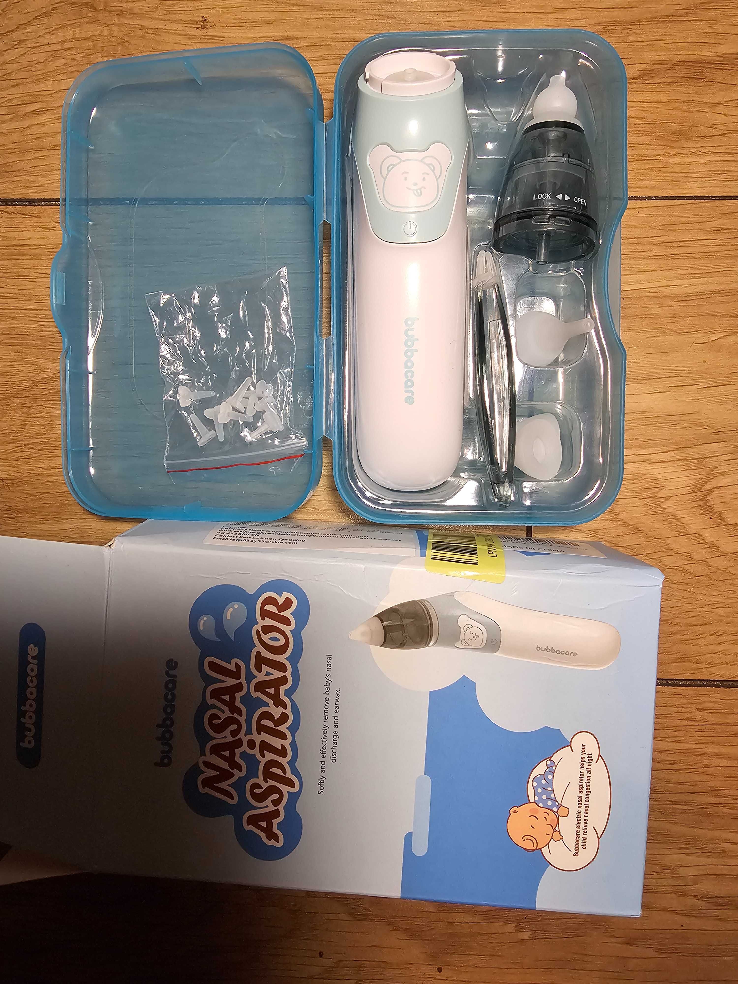 Aspirator urządzenie do czyszczenia nosa, uszu dla niemowląt,
