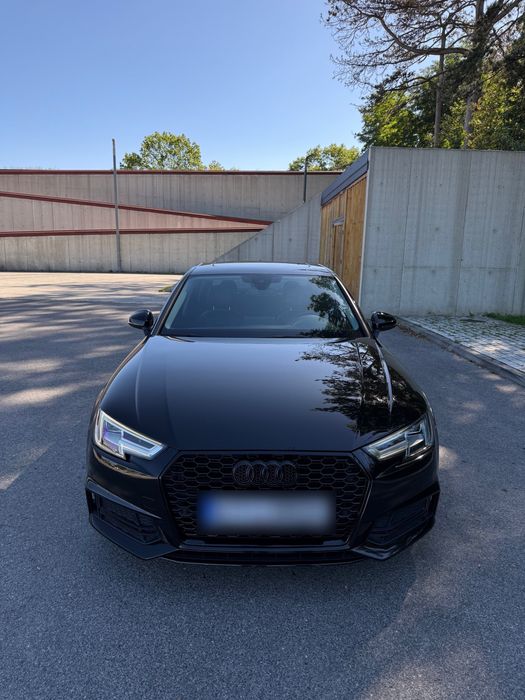 Audi a4 b9 2.0tfsi 252km