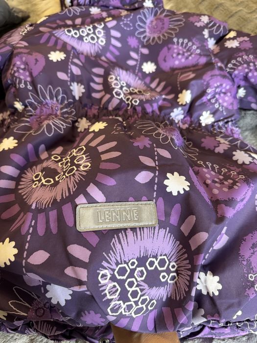 Зимовий комбінезон  куртка штани lenne 122 128