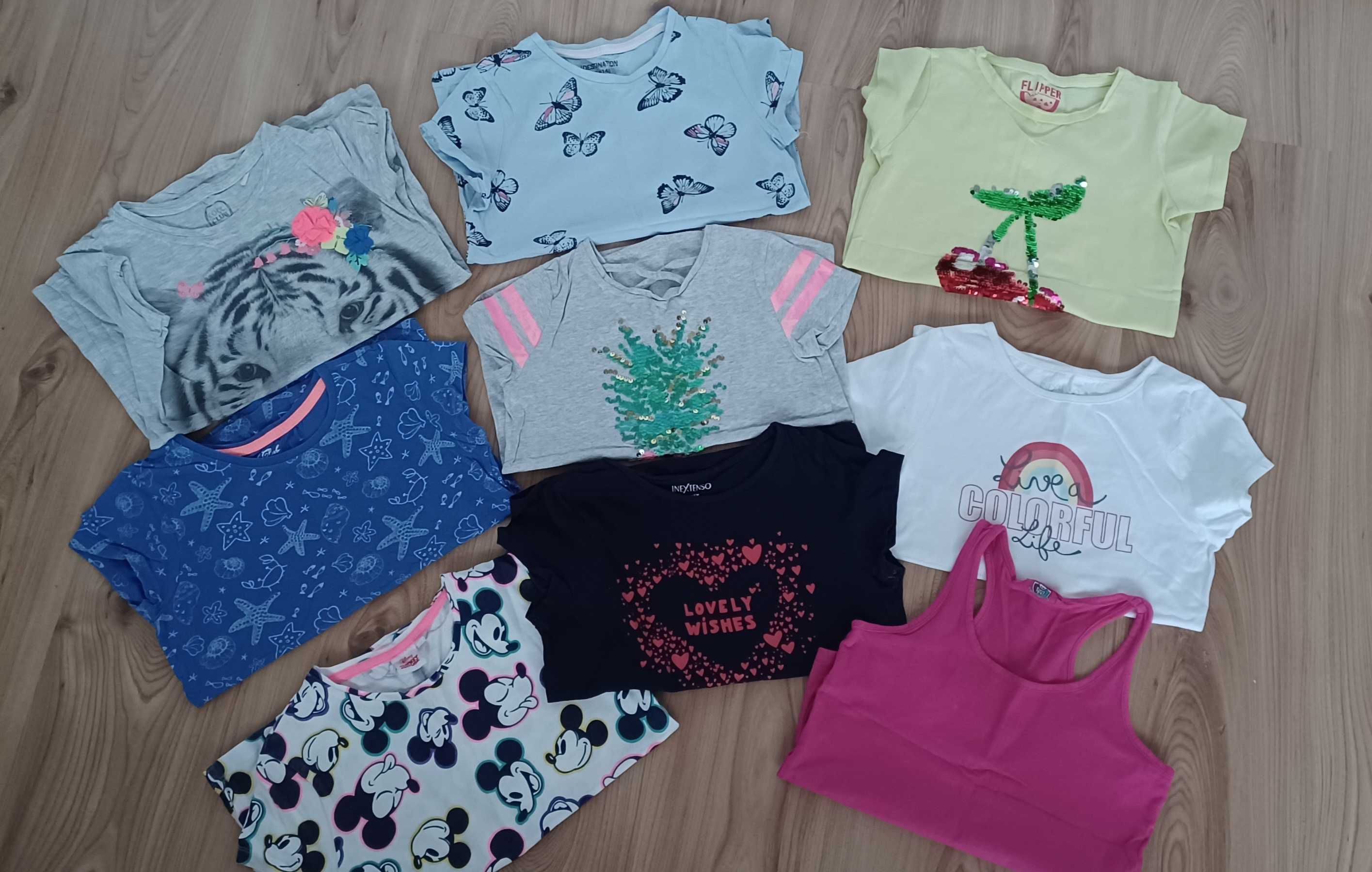 T-shirty 134 CoolClub i inne