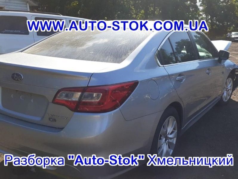 Разборка SUBARU Legacy 2015 B15 BN USA