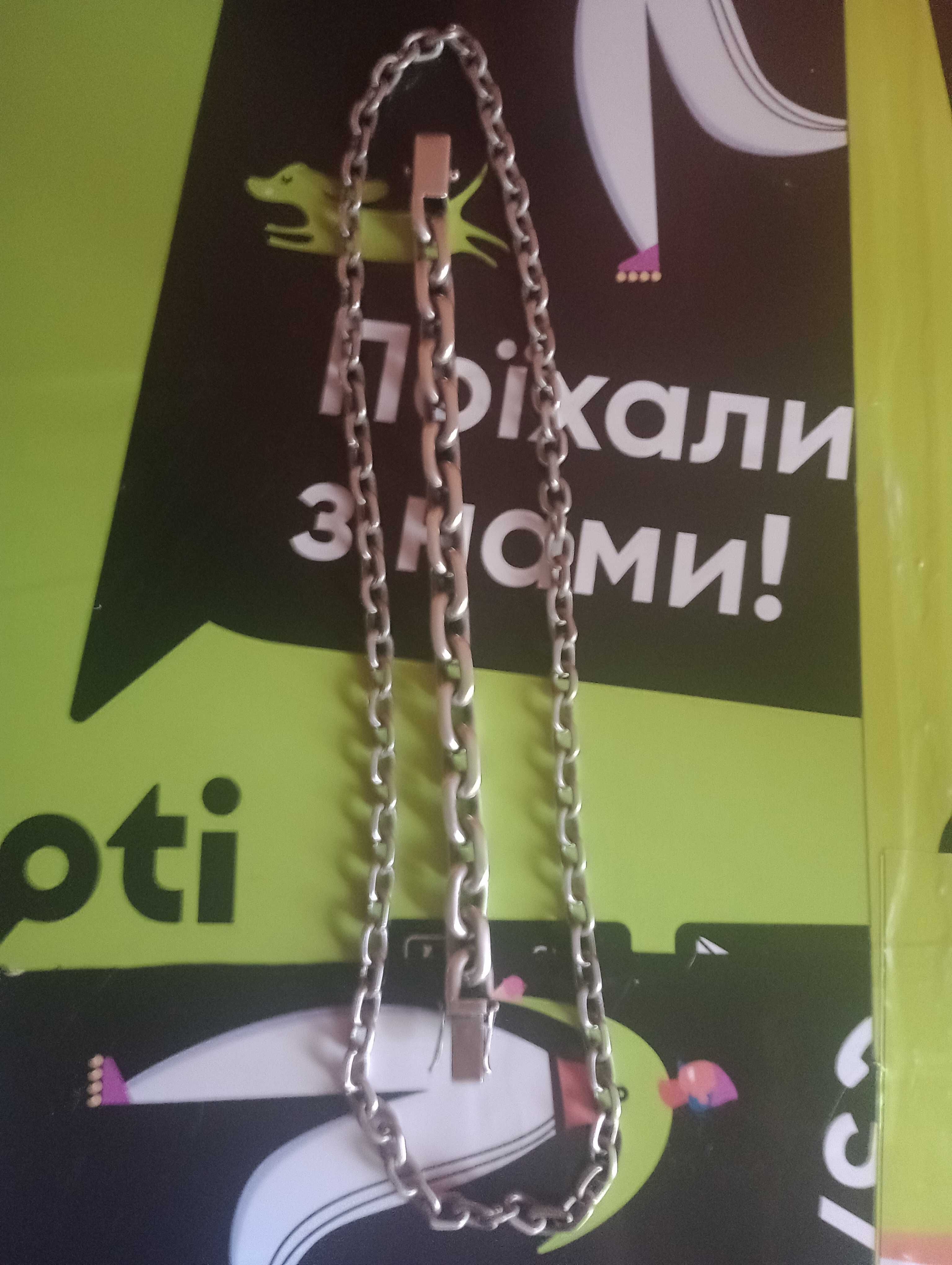 Браслет серебряный 100 гр. (Браслет срібний)