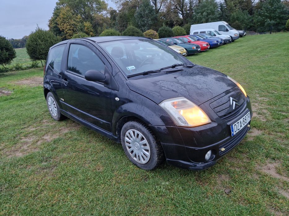 Citroen C2  2006r OKAZJA zarej zamiana