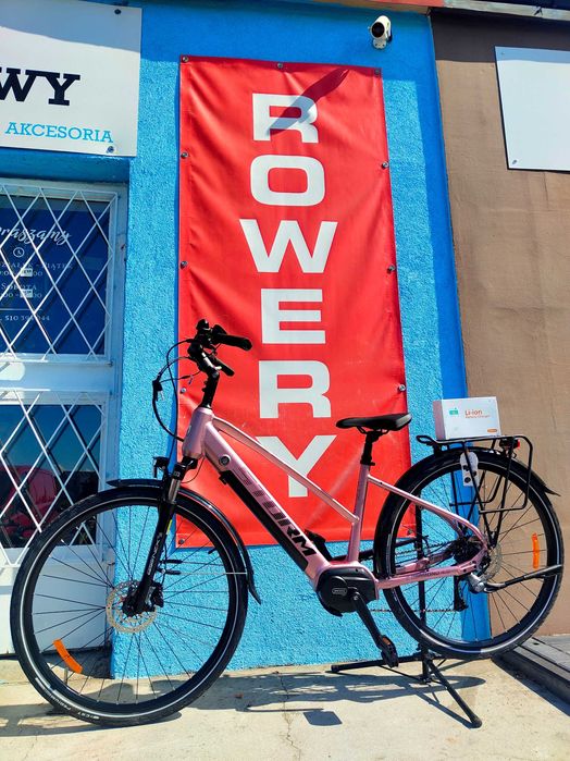 NOWY STORM E-DIAMOND 4.0 Roz. 17" *Koła 28* Shimano ACERA Bafang 250W!