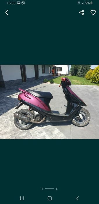 Скутер діо 28zx-34-35