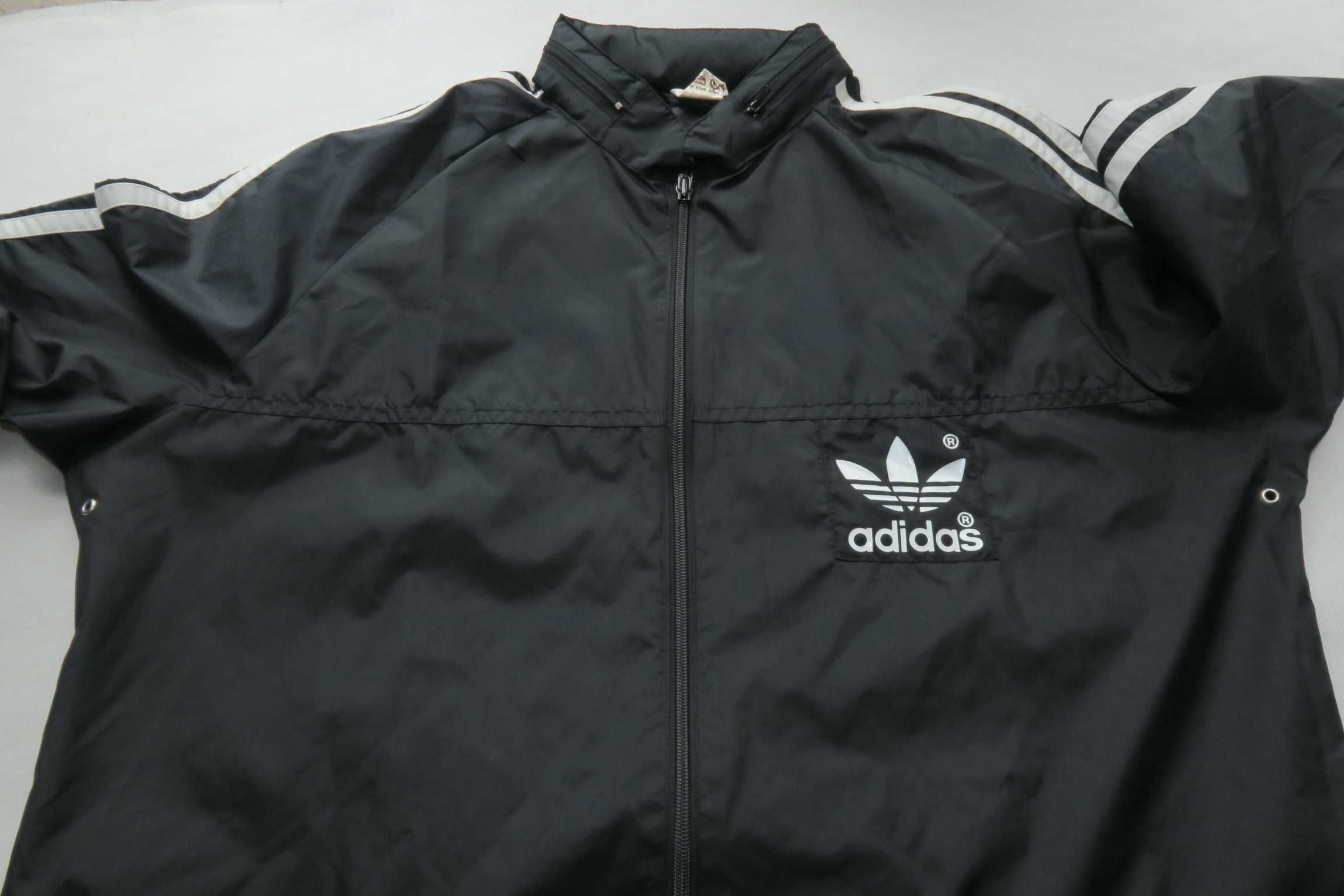 Adidas Originals kurtka wiatrówka vintage L/XL uniseks 80s