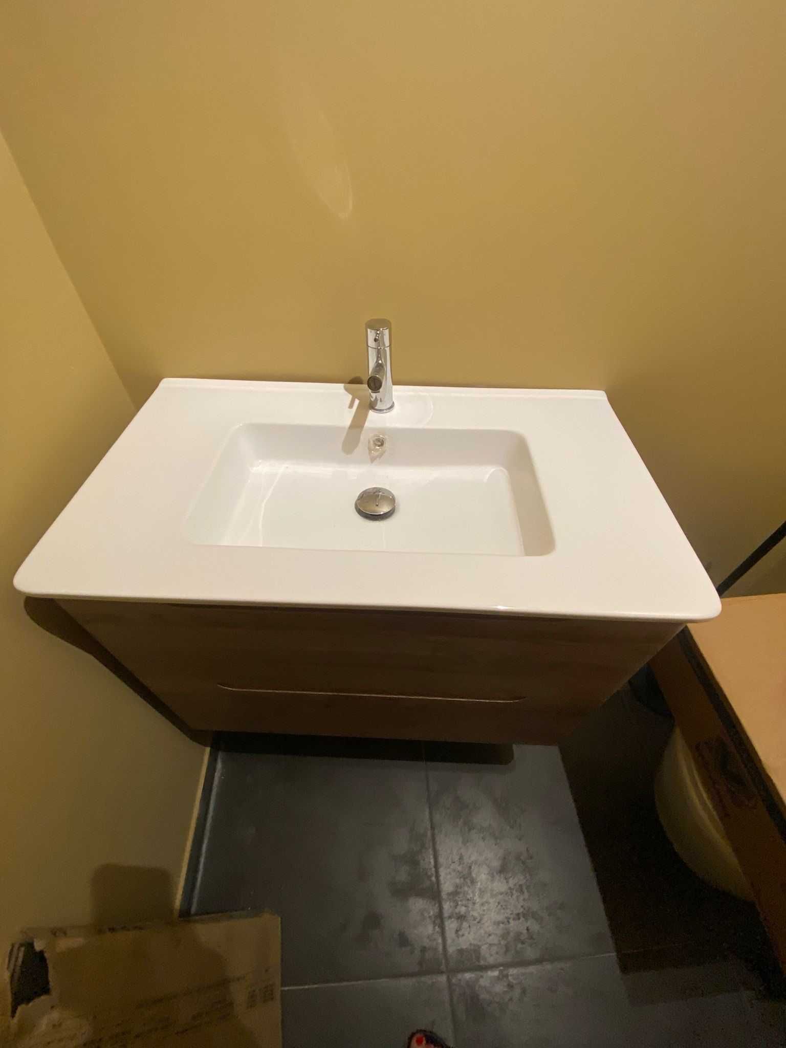 balcão quarto de banho