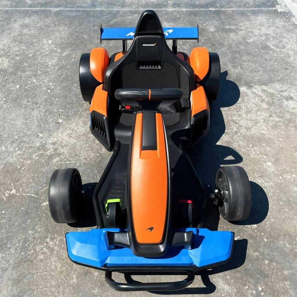 Bolid GOKART MCLAREN DRIFT 24V 400W Elektryczny Auto Akumulator DZIECI