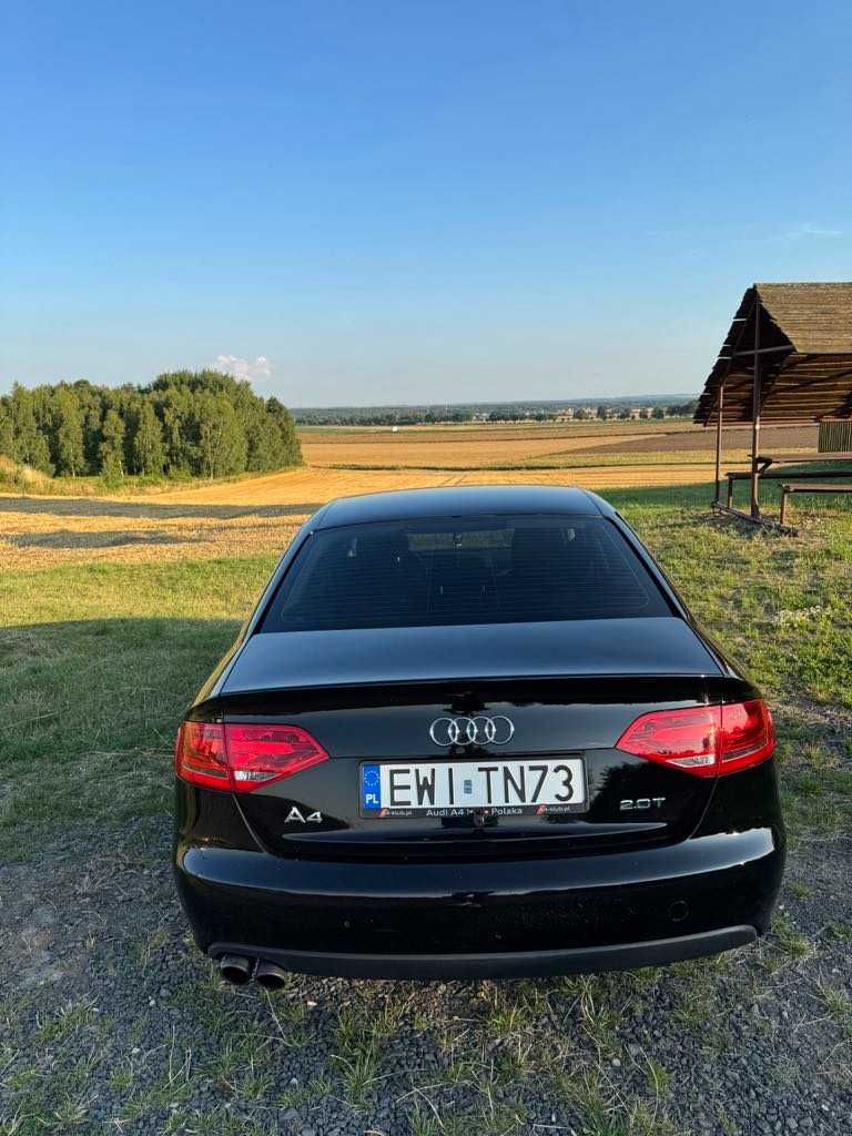Audi A4 B8 2.0 TFSI - czarny połysk