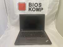 Laptop Lenovo ThinkPad T450/i5/HD+/8GB RAM/256SSD/Bioskomp/GWARANCJA