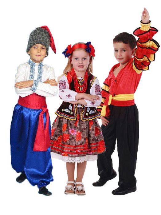 Прокат новорічних костюмів