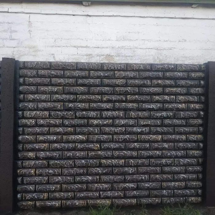 Бетонні забори.