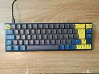 Teclado Ducky One 3 Daybreak SF 65%, Hot-swappable, MX-Brown, RGB, PBT