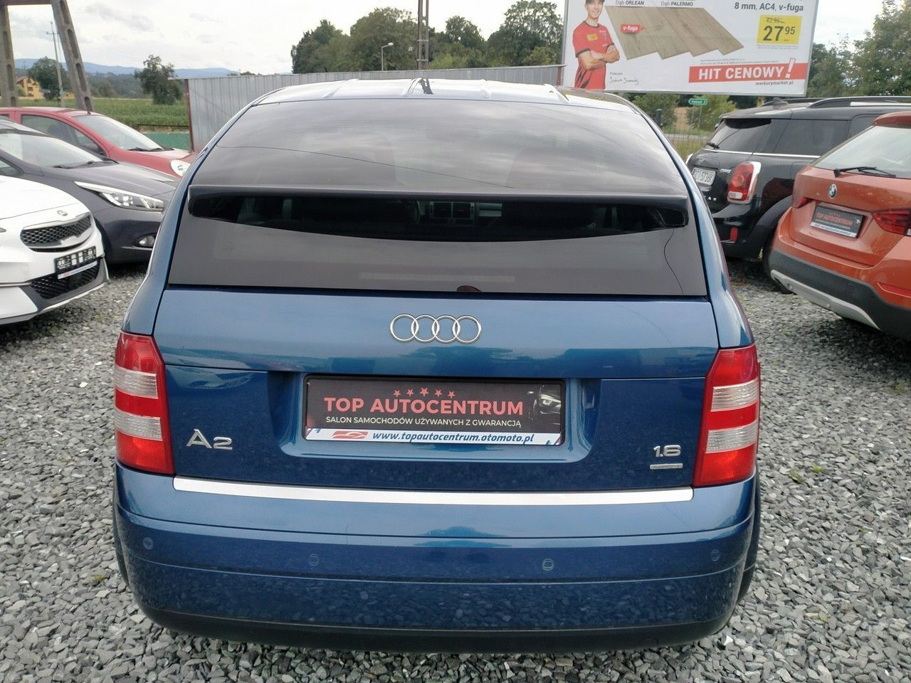 Audi A2 1.6 BENZYNA, klimatronic , grzane fotele, webasto