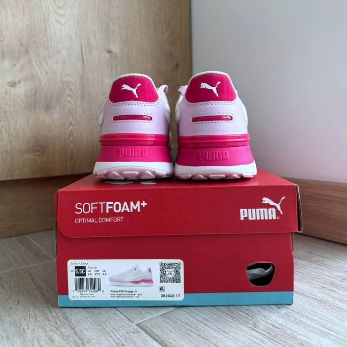 США! Літні жіночі кросівки Puma R78 Voyage 382048-17 Оригінал! 37-39p