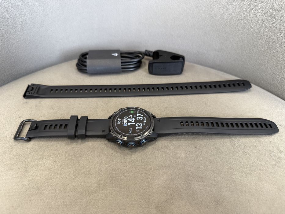 Смарт-годинник Garmin Descent Mk3i 43mm Carbon Gray DLC