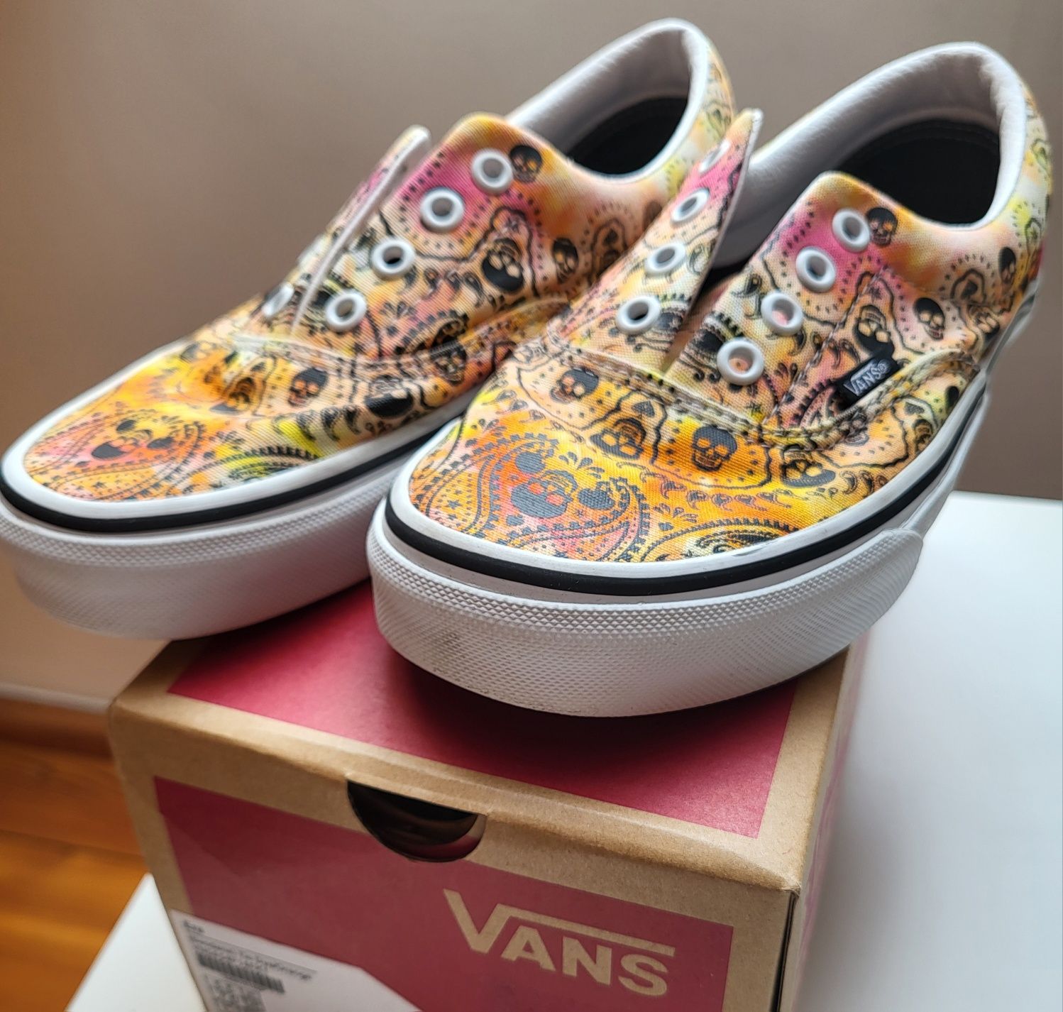 Vans Era (Dandana) Orange buty
