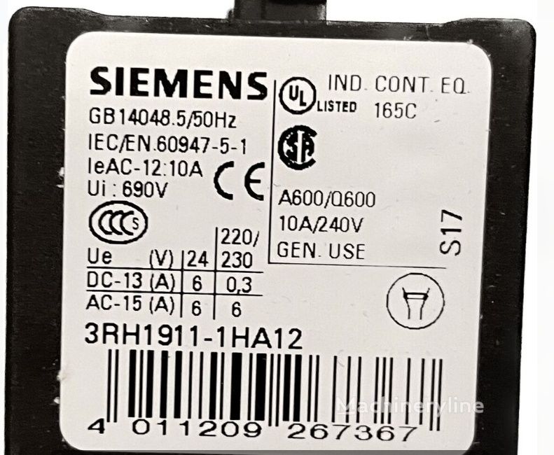 Контактор Siemens