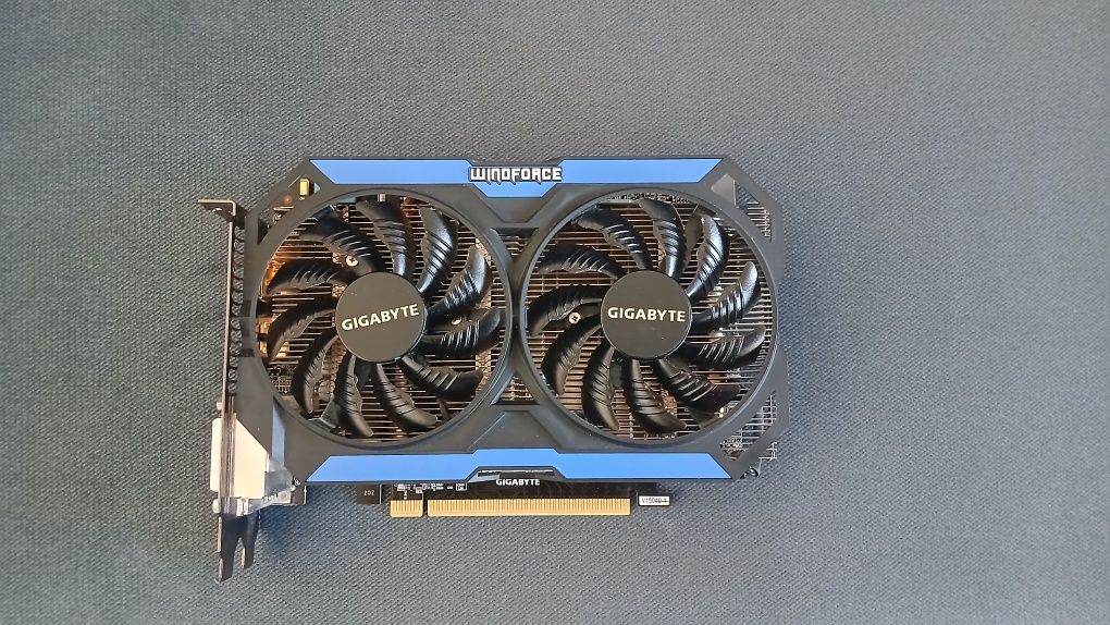 Karta Graficzna Gigabyte GtX 960 2Gb Ddr5 128bit