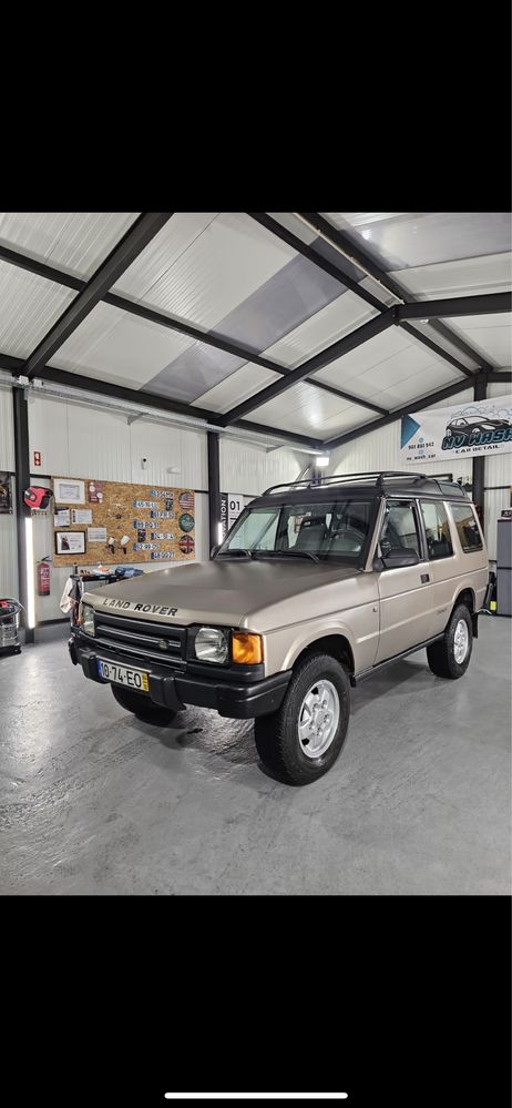 Land Rover discovery 300 tdi 3500kg rebocáveis original de livrete