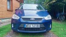 Ford C-MAX 2.0tdci, Titanium, doinwestowany, 2 x koła, prywatnie