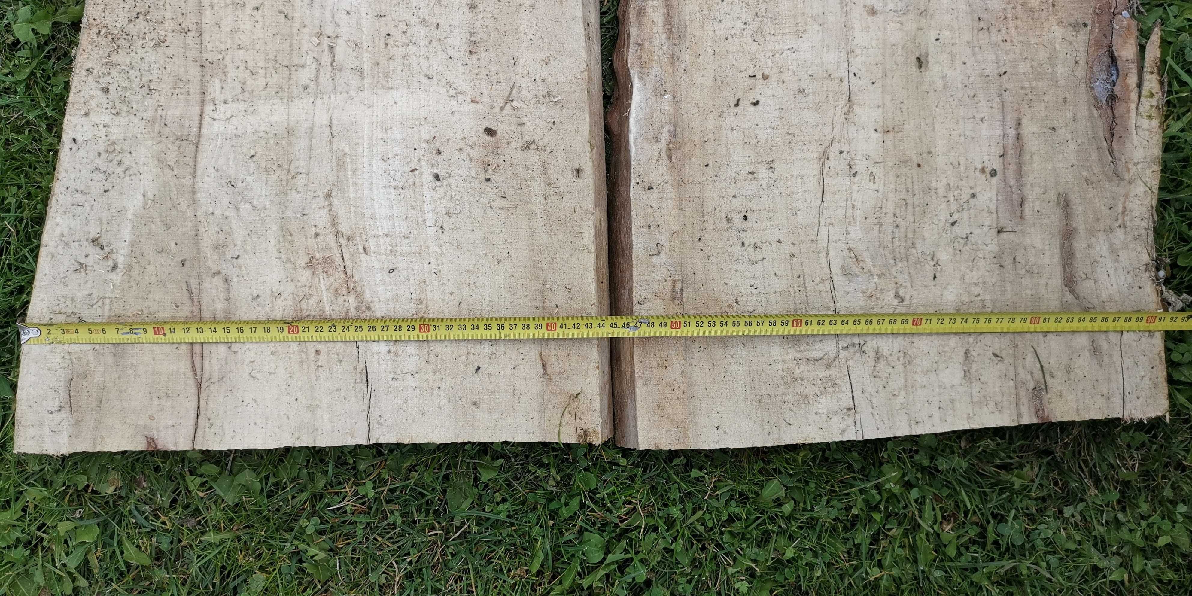 Tarcica wiąz 50 Deski foszt sezonowana sucha drewno bale wiązowe 50mm