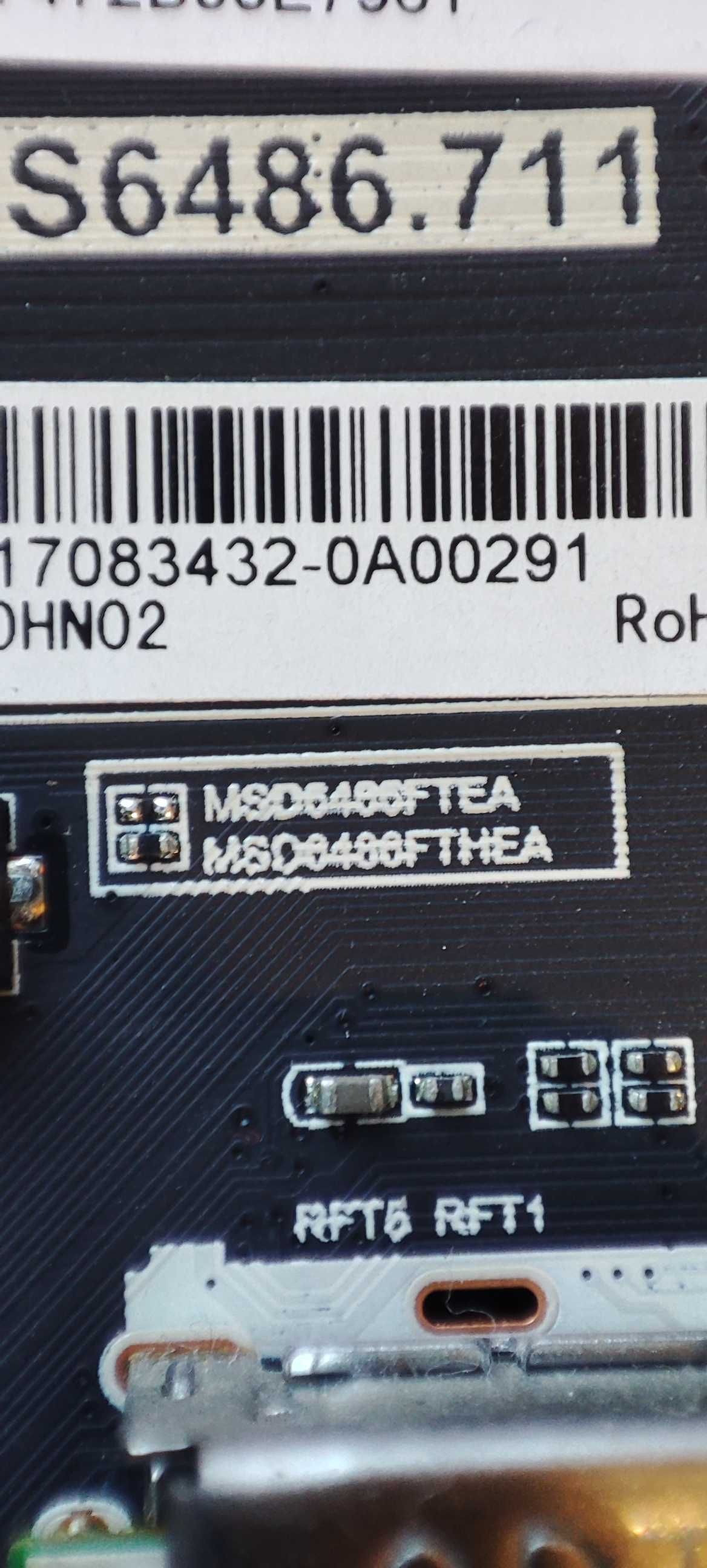 Płyta główna tv Sharp LC-55CFG6022E