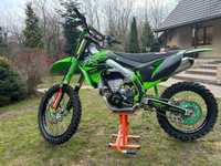 Kawasaki KX 450 2023r 40 MTH Jak nowy