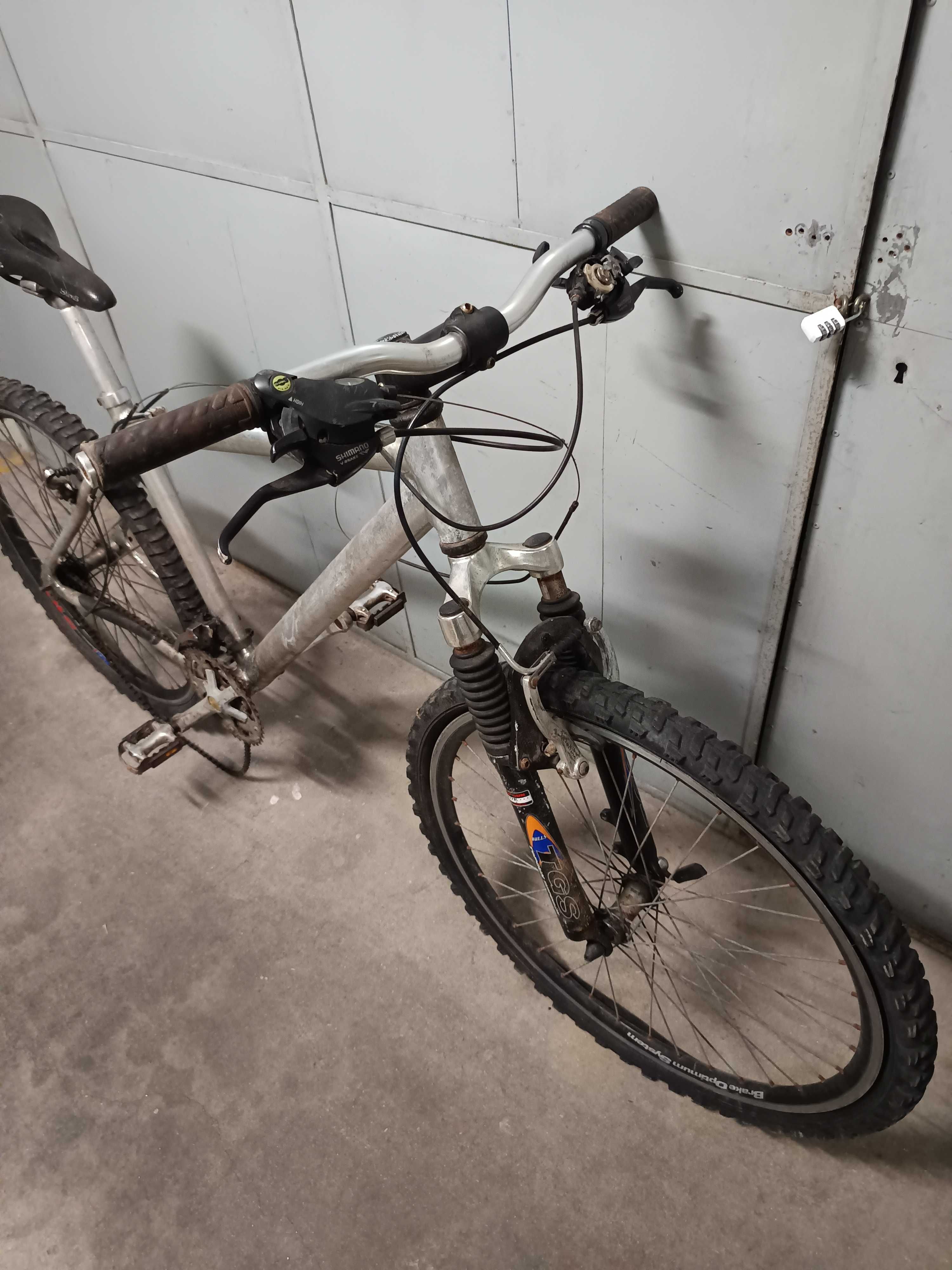 Bicicleta usada sem desviador