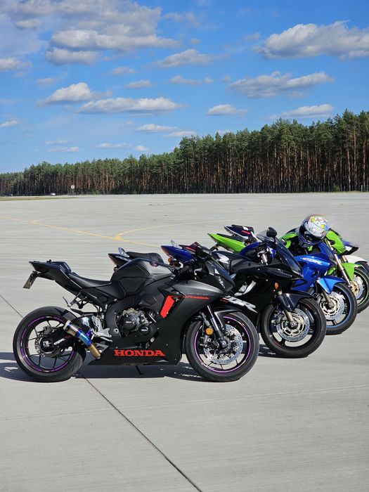 Honda cbr 1000 sc77 polski salon FV23% mała usterka