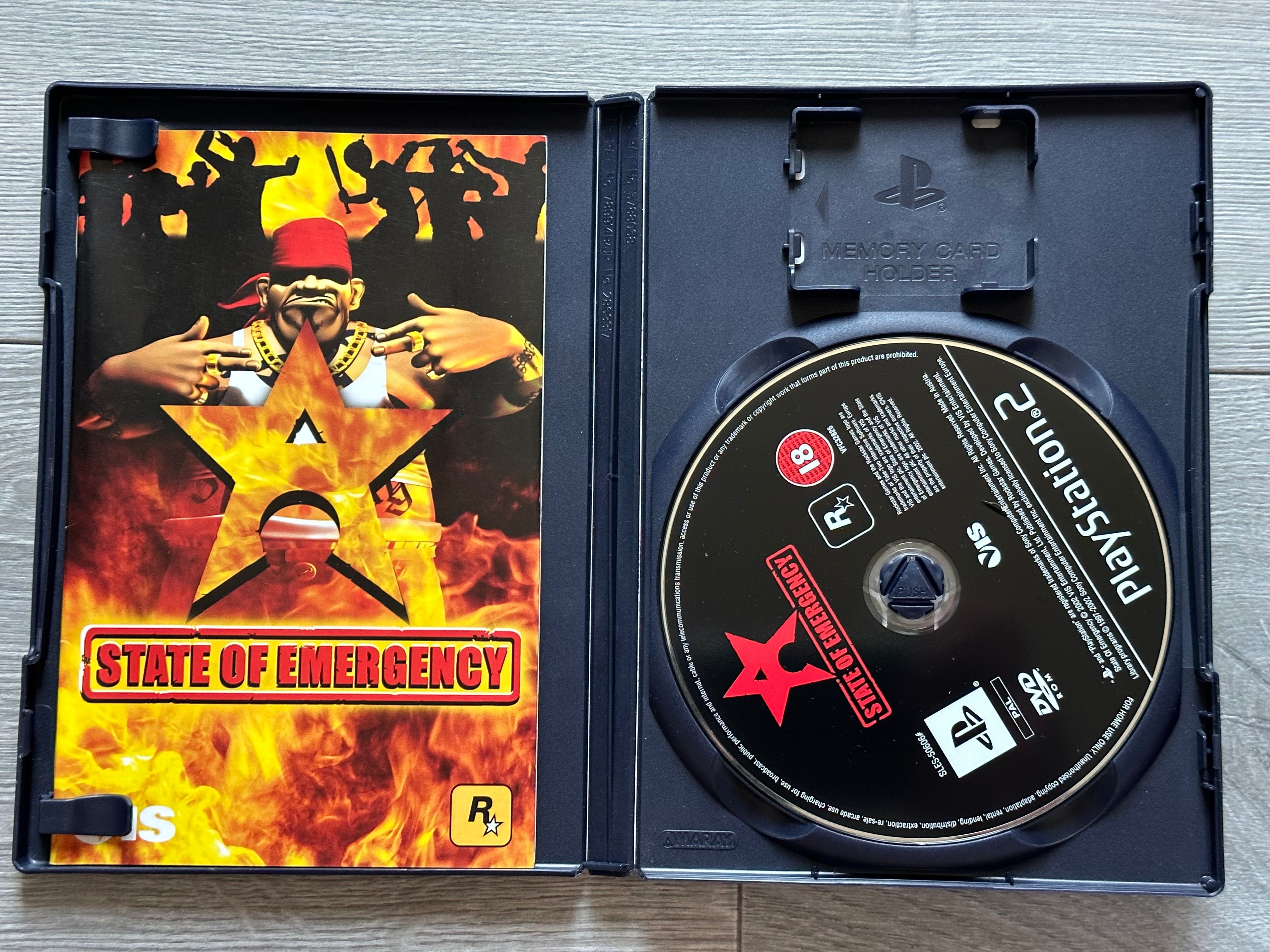 State of Emergency / Playstation 2