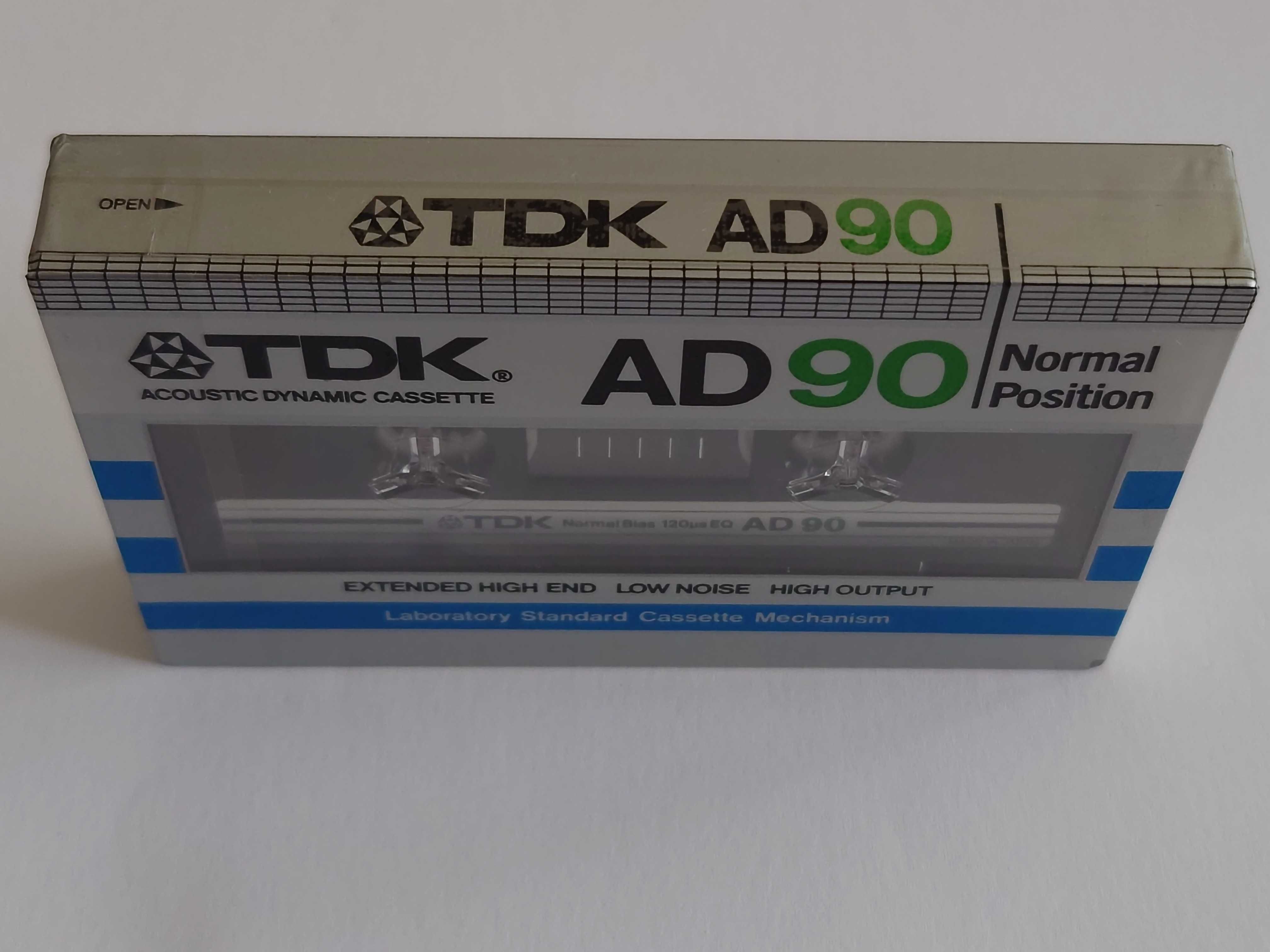 TDK AD90 model na lata 1982/1984 rynek Europejski