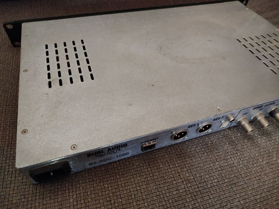 Burl B2 bomber analog to digital converter