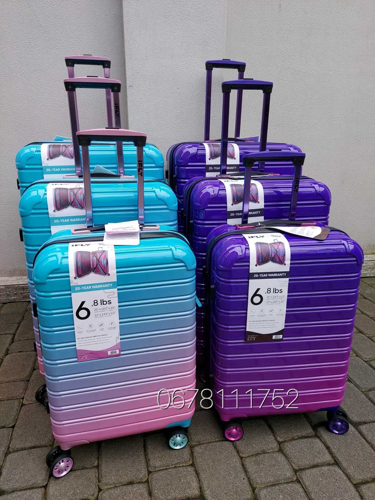 IFLY 61623 від SNOWBALL Франція валізи чемоданы сумки на колесах