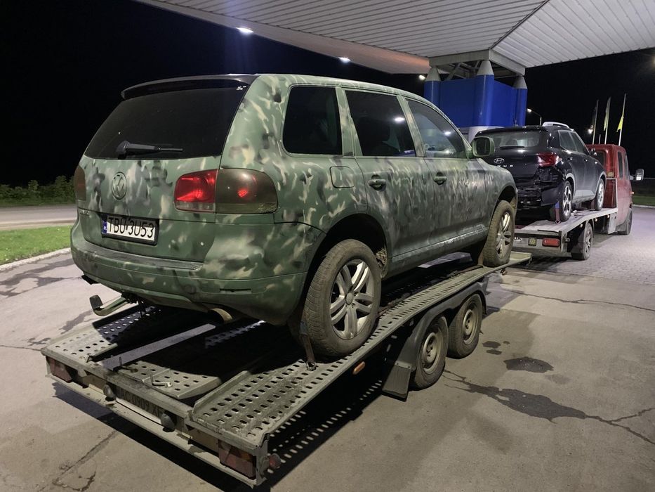 Разборка Touareg 1 3.0 5.0 diesel AYH