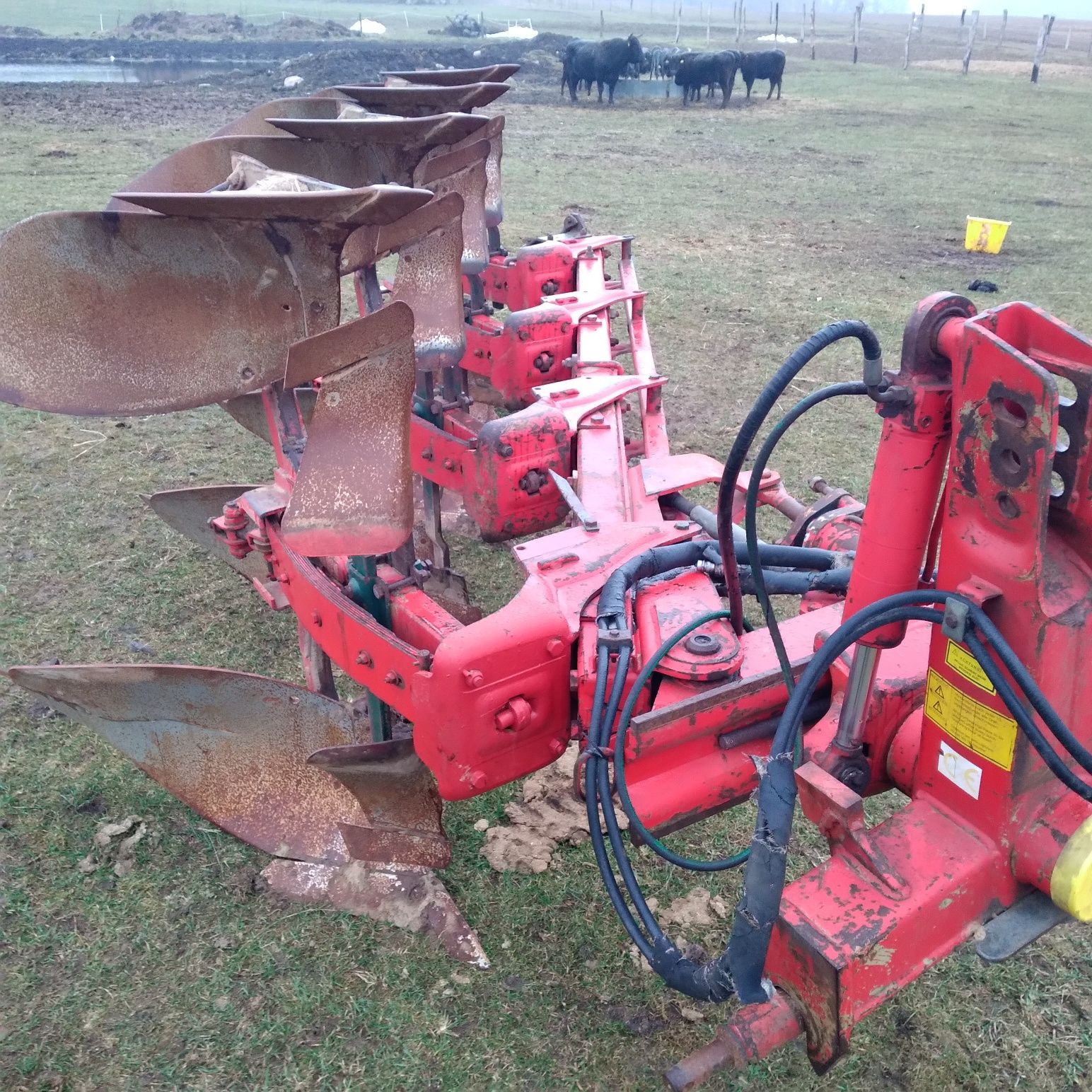 Pług kverneland 3,4,5 Skibowy obrotowy vario kuhn master