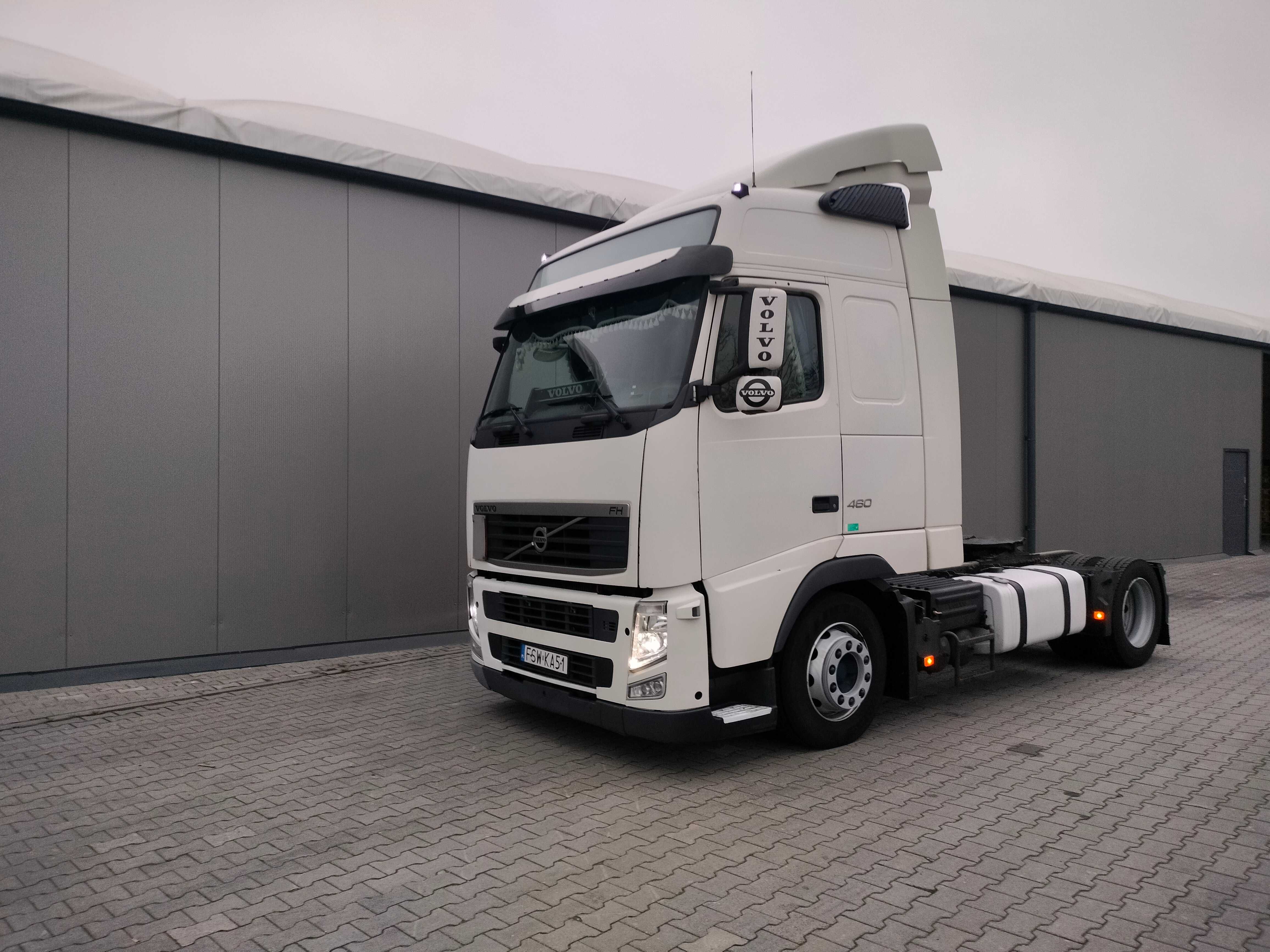 Volvo fh13 460 low deck