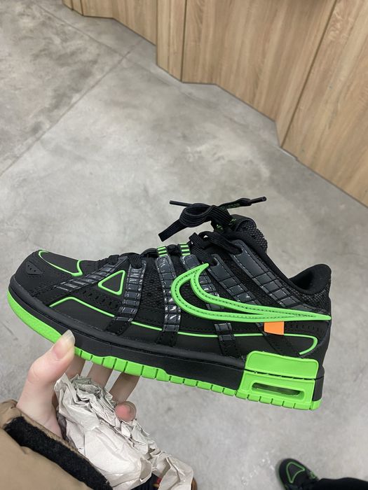 кроссовки off white x nike air